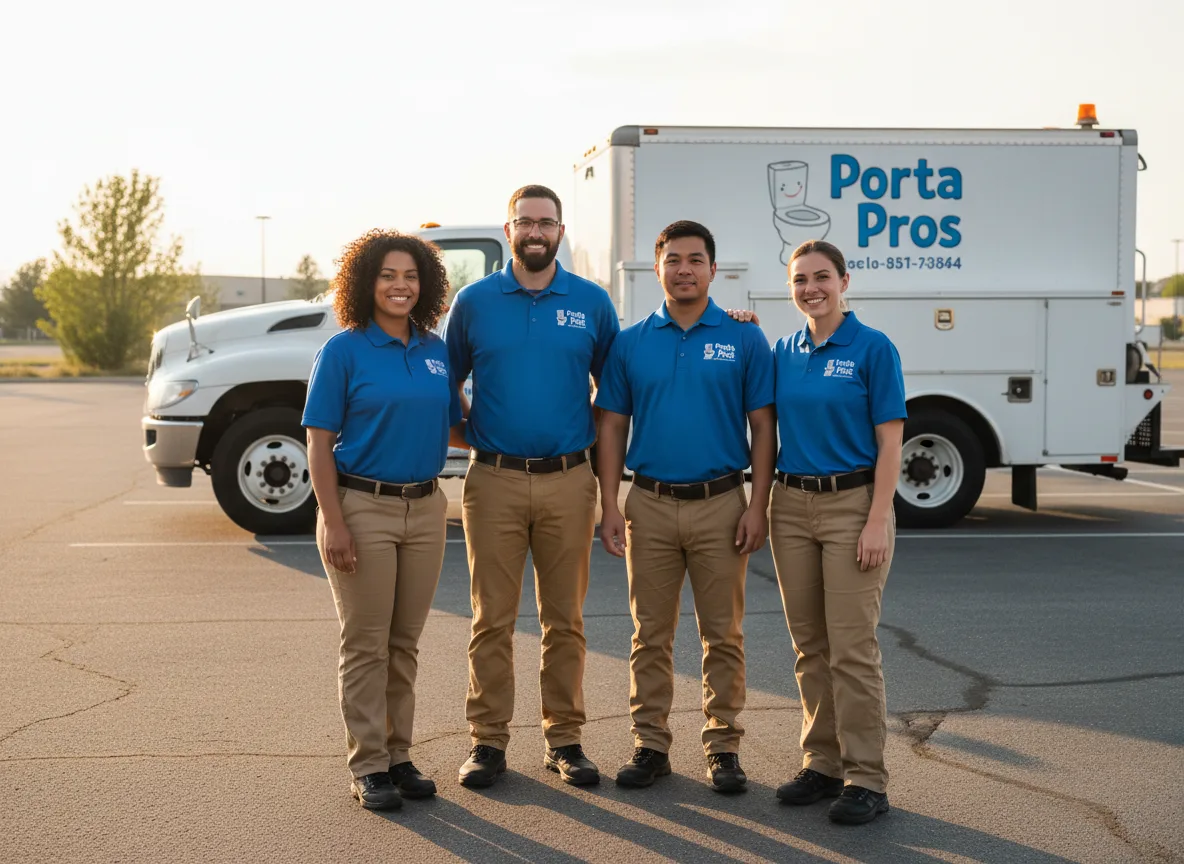 Porta Potty Rental company in Palm Desert, CA